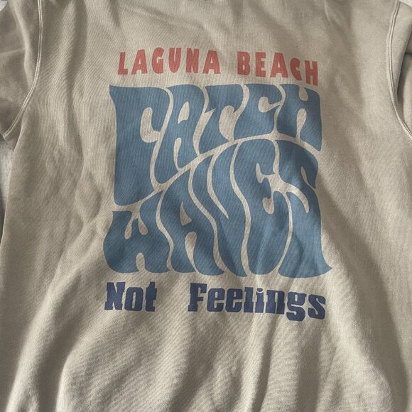 ✨ NWOT Laguna Beach Surf Club Oversized Hoodie | Boathouse - Picture 3 of 4